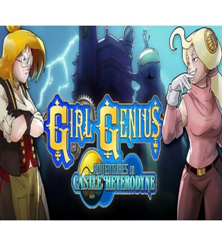 Girl Genius: Adventures In Castle Heterodyne Steam Key GLOBAL